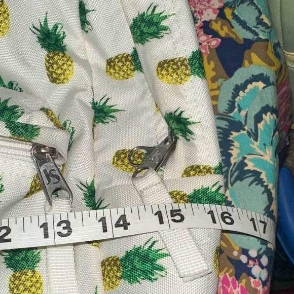 JanSport Pineapple Backpack - Picture 7 of 7